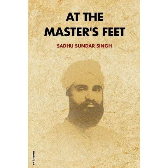 At The Master's Feet: Easy to Read Layout, (Paperback)