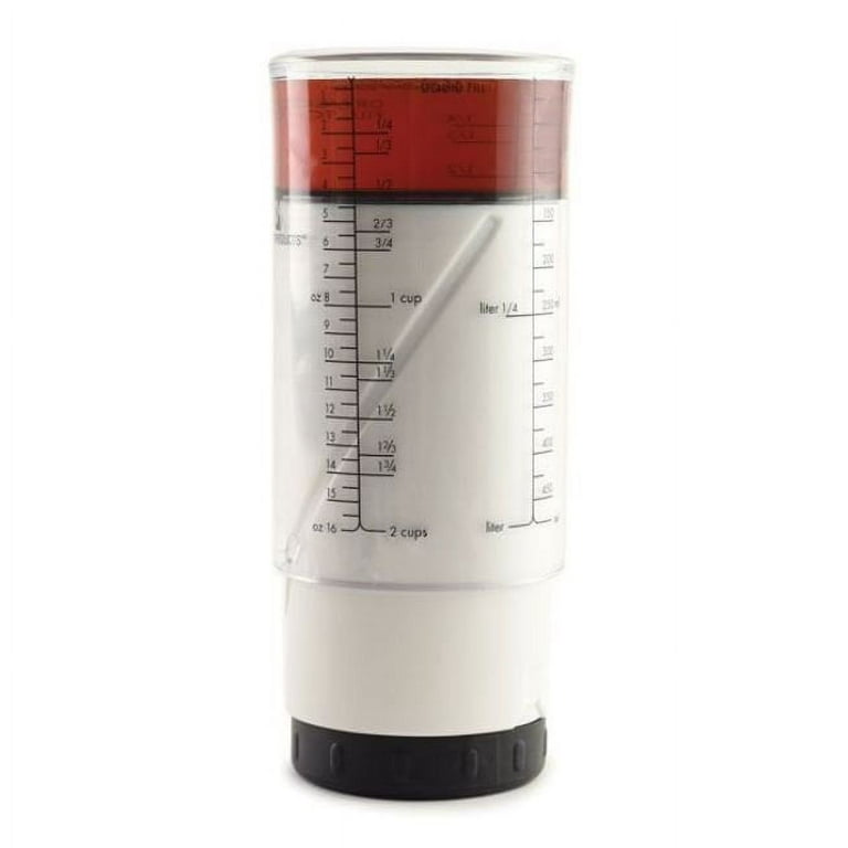 The OXO Adjustable Measuring Cup Makes Baking Easier