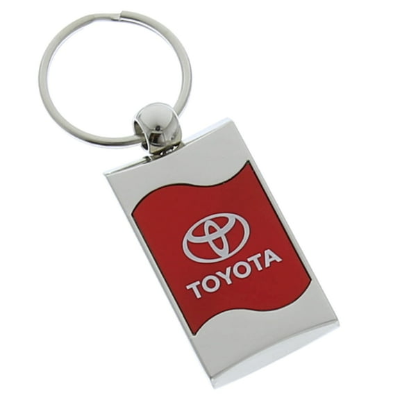 Toyota Key Ring (Red)