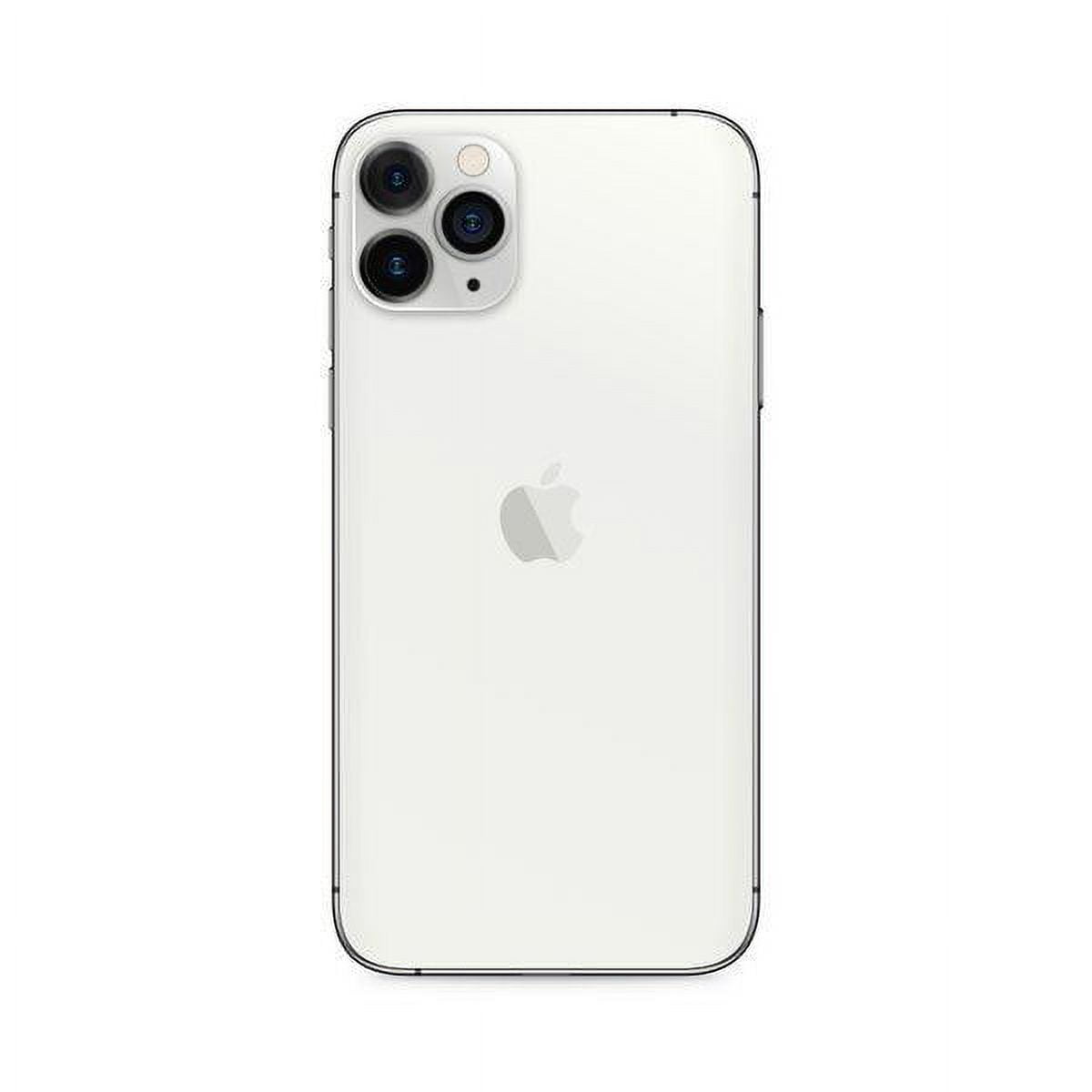 Pre-Owned Apple iPhone 11 Pro 64GB Silver - Fully Unlocked (Fair) -  Walmart.com