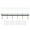 Black;White, variant on BIMZUC 2-Pack Wall-Mounted Stainless Steel Coat Rack, 6 Hooks Each, 304 Steel, Space-Saving, Multi-Use, Easy Install
