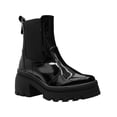 thumbnail image 1 of Bota Chelsea Para Mujer Greenlove Super Comodas Charol Negro negro 22.5, 1 of 8