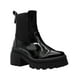 thumbnail image 1 of Bota Chelsea Para Mujer Greenlove Super Comodas Charol Negro negro 25, 1 of 8