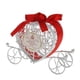 thumbnail image 1 of 3xHappy Wedding Day Metal Carruaje Candy Caja De Regalo Wedding Party Decor Red Sunnimix Caja de regalo de caramelos de carruaje, 1 of 8