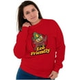 thumbnail image 3 of Woodsy Owl Eco Friendly Cute Forest Sweatshirt for Men or Women Brisco Brands X, 3 of 6