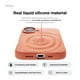 thumbnail image 3 of Funda de teléfono Elago compatible con iPhone 16, silicona líquida, 3 of 9