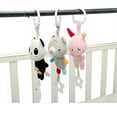 thumbnail image 5 of Wmkox8yii Baby Hanging Rattles Toys,Car Seat Toys for Babies 0–12 Months,Baby Soft Teether Toys,Early Cognitive Sensory Soft Hanging Toy for Crib Stroller Mobile Plush Toys, 5 of 8