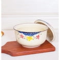 thumbnail image 3 of Ceramic Ramen Bowl Set,27 Oz Japanese Vintage Large Soup Bowls Instant Noodle Bo, 3 of 10