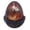 A003- Red, variant on Home Decor, Dragon Egg, Egg Night Light, Goth Home Decor, 3.5X3X3 Inch White Resin Glow in The Dark Breathing Led Ambient Light, 1Pc Desktop Resin Dragon Figurine Ornament for