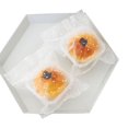 thumbnail image 3 of Lubelski 100Pcs/Pack Machine Seal Bags Clear Waterproof Plastic White Dot Vacuum Sealer Bag Cookie Food Saver Storage for Kitchen, 3 of 9