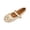 Beige, variant on Women's Casual Shoes Over-The-Knee Solid Color Round Toe with Bow Embroidery Shoes