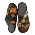 thumbnail image 2 of IAUYY Memory Foam House Slippers Suitable for Both Men and Women. Comfortable, Anti-Slip Plush Flat-Bottomed Slippers The Best Holiday Gift Rolling Dark Clouds, 2 of 9