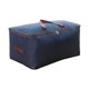 thumbnail image 5 of Bolsas de ropa de 100L, bolsa de almacenamiento organizadora de gran tamaño gruesa azul impermeable, bolsa de viaje, 5 of 5