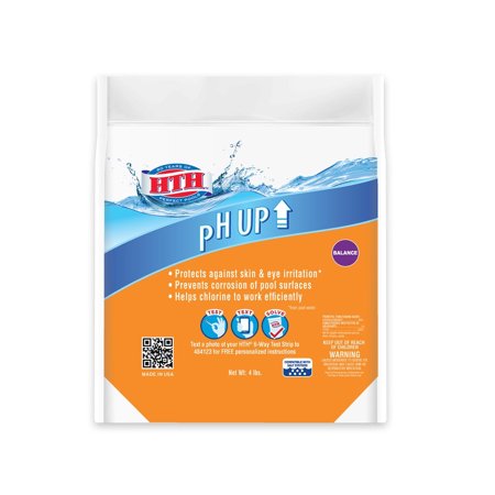 4PC Hth HTH 67041 Granule pH Balance Increaser  4 Lbs