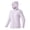 Purple., variant on Women's Long Sleeve Sun Shirts,Sun Protection Hooded,Ice Silk Zip Up Jacket with Pockets Hooded Lightweight Outdoor Windbreaker Tops