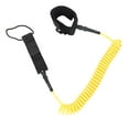 thumbnail image 1 of 9.8ft Surf Leash Spiral 7mm Thickness TPU Coiled Paddle Board Leash Paddleboard Rope for Surfing and Paddleboarding, 1 of 7