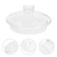 thumbnail image 1 of Glass Tea Kettle Lid Glass Tea Lid Household Teapot Cover Delicate Tea Pot Cover Tea Kettle Glass Lid, 1 of 8