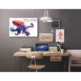 thumbnail image 2 of Roche Harbor, Washington, Octopus, Watercolor, (12x18 Wrapped Canvas, Wall Decor, Artwork), 2 of 5