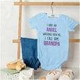 thumbnail image 4 of Sweet Grandfather Angel Love Memories Romper Boys or Girls Infant Baby Brisco Brands 12M, 4 of 6