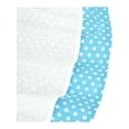 thumbnail image 6 of Sunny Fashion Girls Dress Pastel Sky Sleeveless Polka Dot Sheer Mesh Cotton Vintage Party Summer 7 Years, 6 of 6