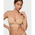 thumbnail image 4 of Women's Inbarely Soft Bralettes No Padding Unlined Sleep Bras Pullover, 4 of 5
