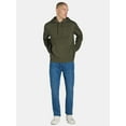 thumbnail image 2 of Athletic Works Men's & Big & Tall Men’s Fleece Hoodie Sweatshirt, Sizes XS-4XLT, 2 of 5