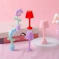 thumbnail image 6 of Mini Flower Night Lamp Cute Versatile Decorative Table Lamp for Bedroom Desktop Miniature Landscapes, 6 of 6