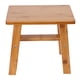 thumbnail image 2 of Taburete de bambú, taburete de bambú pequeño multiusos, taburete para asiento de niño, resistente y resistente, 2 of 13