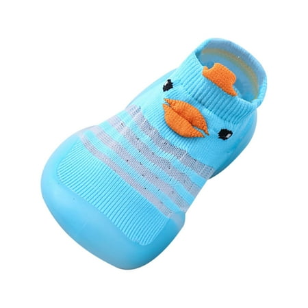 MuZeFu Kids Non Slip Socks Grip Ankle Sticky Toddler Sock Children s Baby s Non-slip Soft Bottom Spring Floor Toddler Shoes