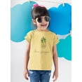 thumbnail image 2 of Buon Ferragosto Pineapple Doodle T-Shirt Toddler -Image by Shutterstock,  5 Toddler, 2 of 4