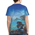 thumbnail image 2 of Youth Avatar T Shirts 3D Printed Short Sleeve Tee Shirt for Boys Girls, 2 of 8