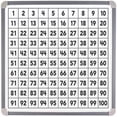 thumbnail image 2 of (Price/EA)Educational Insights EI-4802 Magnetic 100 Board & Tiles, 2 of 6