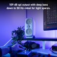 thumbnail image 5 of IK Multimedia iLoud MTM White Edition, High Resolution Compact Studio Monitor (Single) - Open Box, 5 of 5