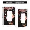 Dream Alayobilowes Switch Covers - c6kz320