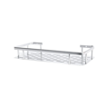 thumbnail image 1 of Estante para inodoro con agujeros, estante para baño, espacio para inodoro de aluminio, estante de almacenamiento de cuatro esquinas, cuarto de ducha ligero, una sola capa Rojo Verde, 1 of 5