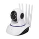 thumbnail image 1 of Cámara de seguridad para el hogar 1080P HD WiFi Visión nocturna Comunicación bidireccional Detección de movimiento Cámara de seguridad Enchufe estadounidense 100 a 240 V, 1 of 12