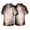 Blue, variant on Halloween Scrubs Top for Men Plus Size Short Sleeve V-Neck Novelty Print Working Uniform Soft Stretchy Holiday T Shirts