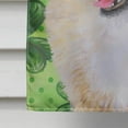thumbnail image 4 of Carolines Treasures BB9856CHF Pomeranian St Patricks Flag Canvas House Size  Large multicolor, 4 of 4
