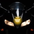 thumbnail image 5 of Uxcell Reflective Stripe Stickers, High Visibility Reflective Decals Safety Warning Decals for Cars Motorcycles Yellow, 5 of 7