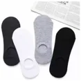 thumbnail image 3 of Calcetines Invisibles Para Hombres Y Mujeres 10 Paresalgodón, 3 of 7