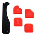 thumbnail image 2 of Almencla Silicone Caulking Tool Set Caulk Remover Professional Bathroom Grout Scraper, 2 of 8