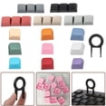 thumbnail image 2 of 20PCS Profile PBT Keycaps Mechanical Keyboard Mixded Color Blank Keycaps Custom Gamer Mx Switch No Engraved Key Cap, 2 of 10