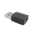 thumbnail image 4 of 2 en 1 Transmisores USB Bluetooth 5.0 Receptor, Adaptador de Audio Estéreos Inalámbrico para Auricures Bluetooth para , Macarena Receptor transmisor de audio, 4 of 8