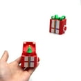 thumbnail image 2 of Christmas Tree Ornaments Gift Box Set with Printed Holiday Decorations for Trees Mantels and Tabletops, 2 of 4