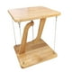 thumbnail image 5 of Estructura de tensegridad, mesa flotante, modelo de gravedad, adorno de escritorio de madera para Cuadrado, 5 of 9