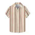 thumbnail image 2 of Wancir Chemises pour Hommes en Solde Mode Femme Décontractée Manches Courtes Col Rabattu Chemise à Boutons, 2 of 5