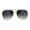 Silver Smoke, variant on Large Metal Rim Officer Cop Pilots Sunglasses Gold Black