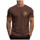 thumbnail image 1 of Eres Más Que una Camisa de Puntuación de Prueba Nueva Moda Casual Hombres Imprimir Camiseta Deportiva Manga Corta Blusas de Cuello Redondo, 1 of 1