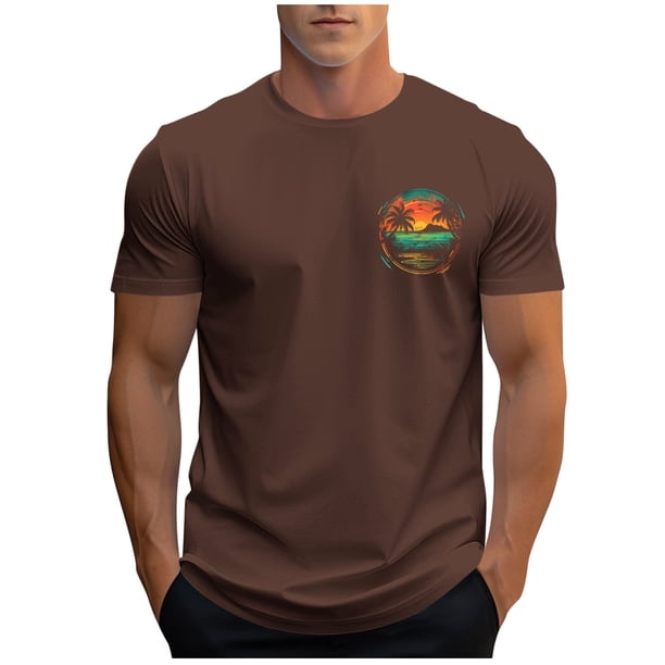 Eres Más Que una Camisa de Puntuación de Prueba Nueva Moda Casual Hombres Imprimir Camiseta Deportiva Manga Corta Blusas de Cuello Redondo