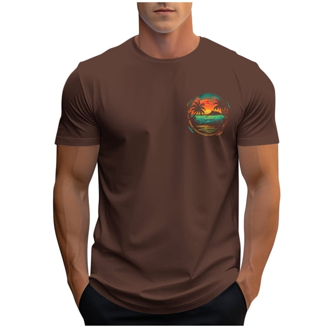 Eres Más Que una Camisa de Puntuación de Prueba Nueva Moda Casual Hombres Imprimir Camiseta Deportiva Manga Corta Blusas de Cuello Redondo